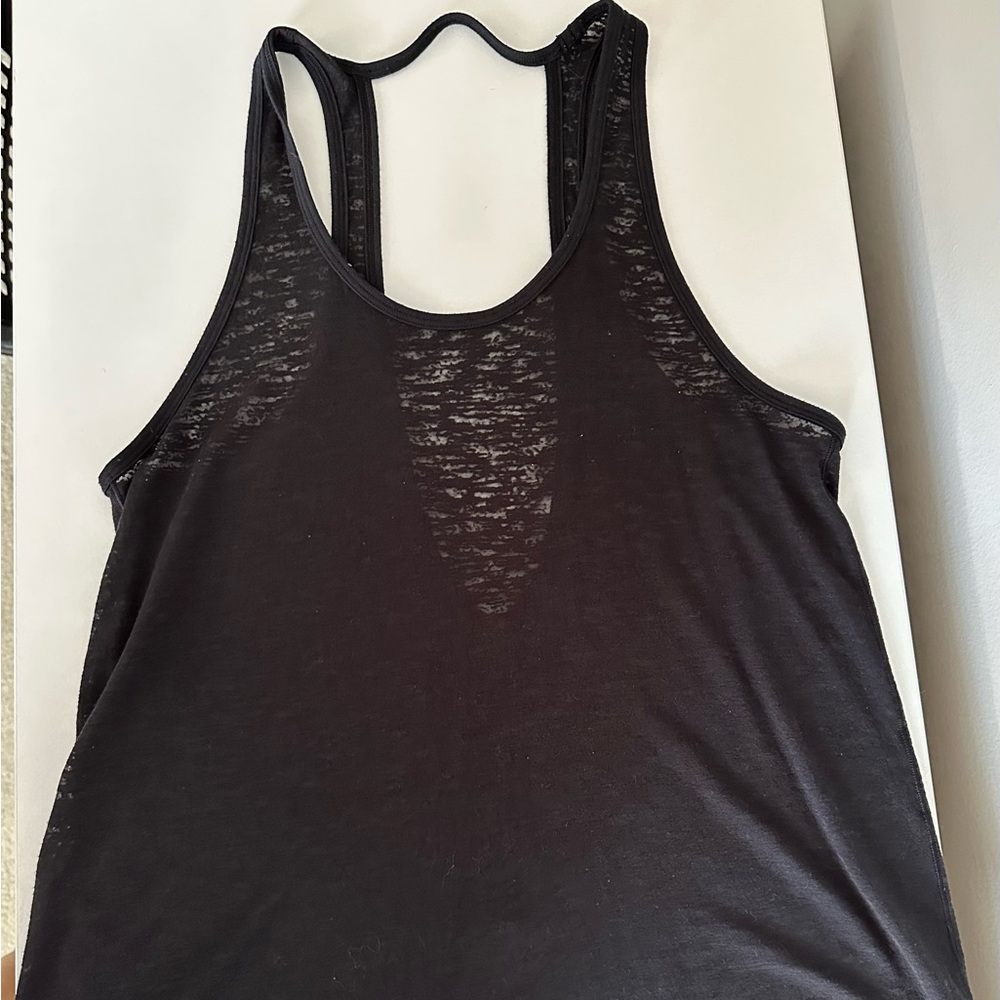 lululemon breeze through tank top